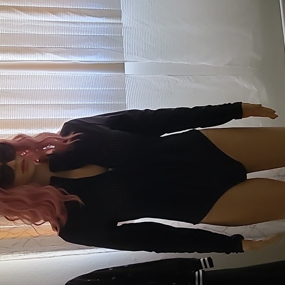 Fabletics Rash Guard Bodysuit Swim L - Picture 7 of 13